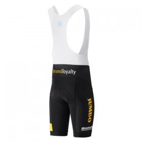 Cuissard Court à Bretelles 2018 LottoNL-Jumbo N001